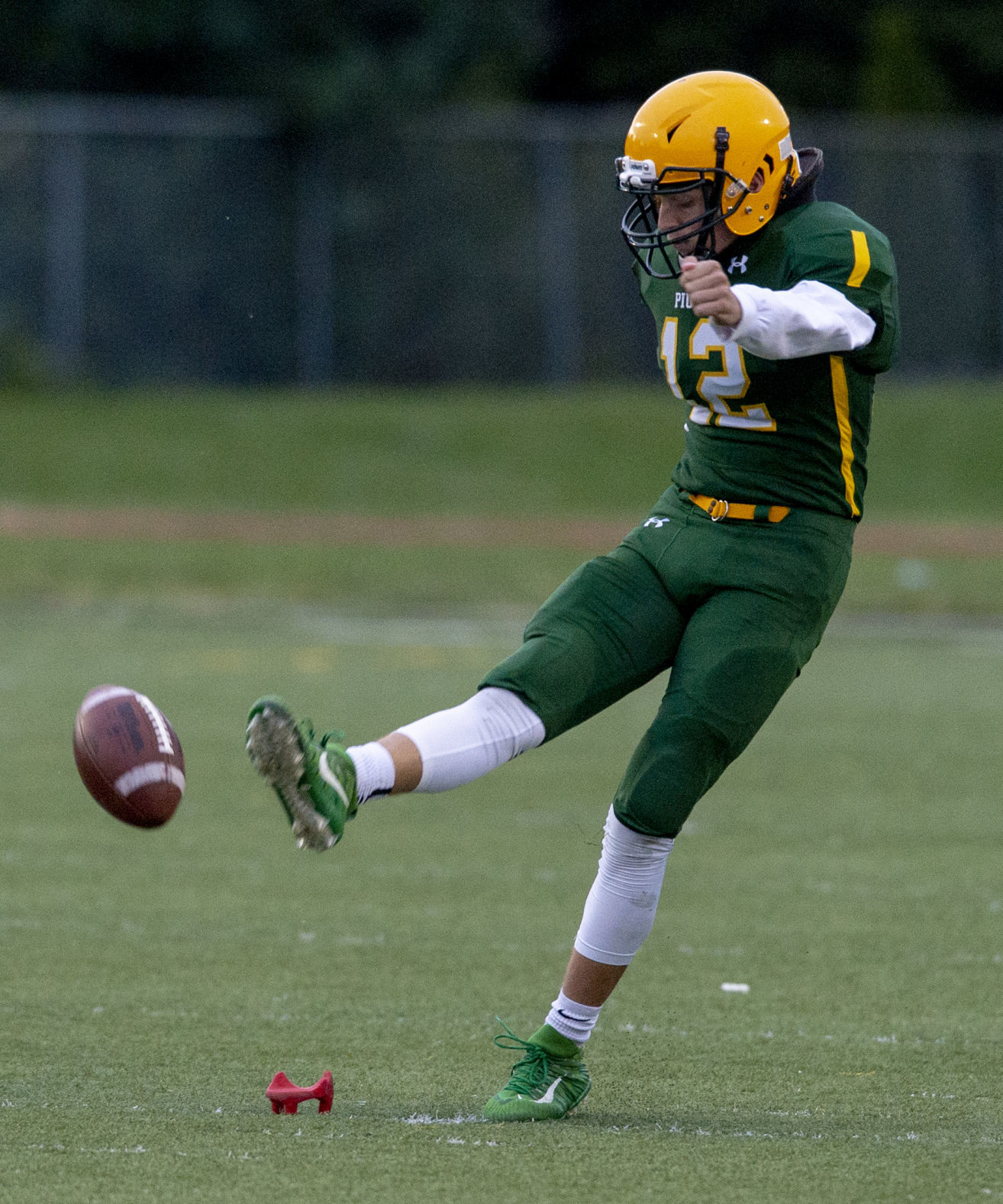 Bellevue West vs Lincoln Pius X, 9.27
